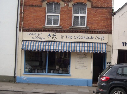 Exterior image of Cricklade Cafe