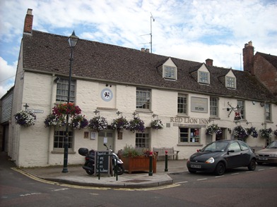 Exterior image of The Red Lion