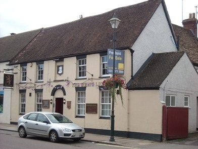 Exterior image of The White Lion